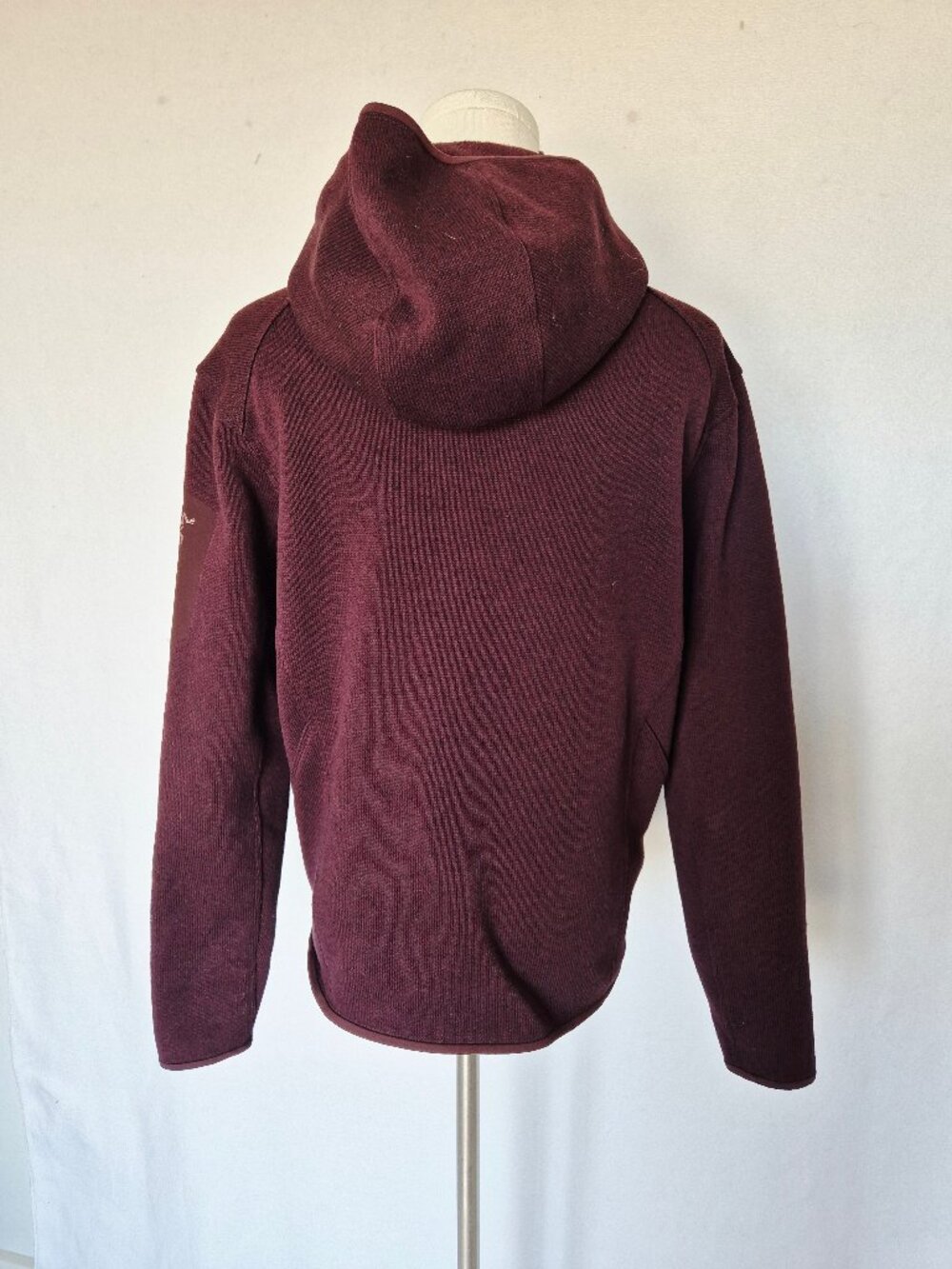 Arc'teryx Covert Pullover Hoody Fleece Lined Phantasm Heather - Picture 9 of 16